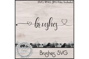 Brushes Graphic Design Asset for Illustrations and Digital Products