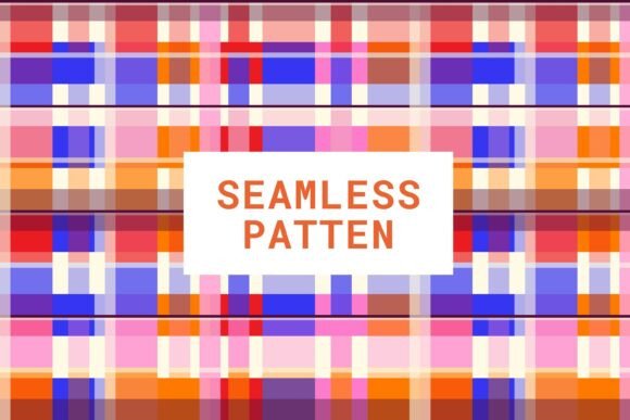 Colorful Checkered Graphics & Patterns Review