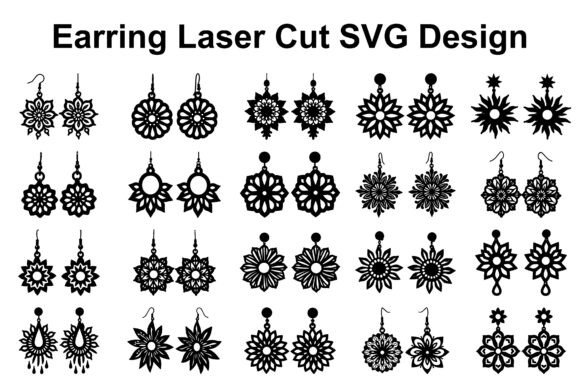 Floral Earring SVG Bundle Review