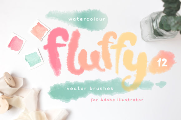 Fluffy Brushes for Illustrator Review