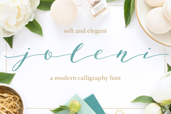 Joleni Script Font for Crafting and Design