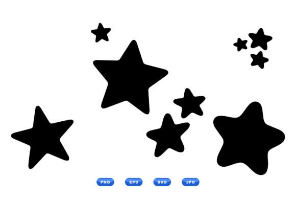 Playful Star SVG Clipart Pack Review