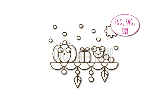 Pumpkin and Caterpillar Photoshop Brush Review