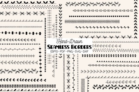 Seamless Borders Illustrator Brushes Review