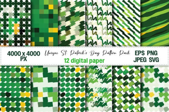 St. Patrick’s Day Graphics & Patterns Review