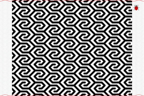 SVG Seamless Ornament Pattern: Elevate Graphics & Patterns