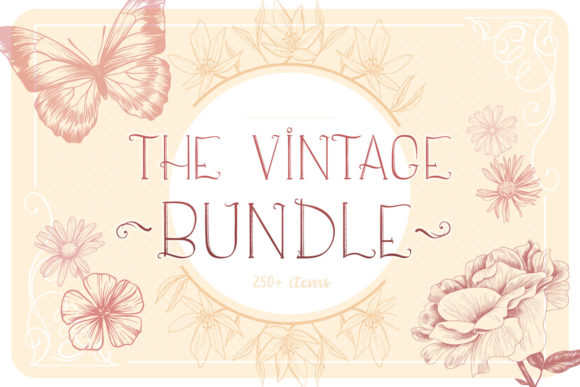 Vintage Bundle- 250 Items Review