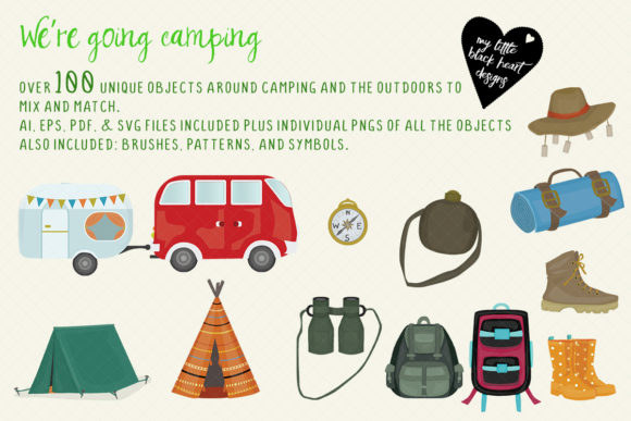 We re Going Camping Set Review